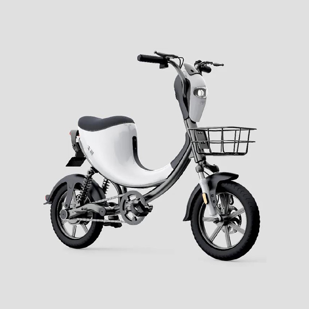 白鷺 智慧助力電動車